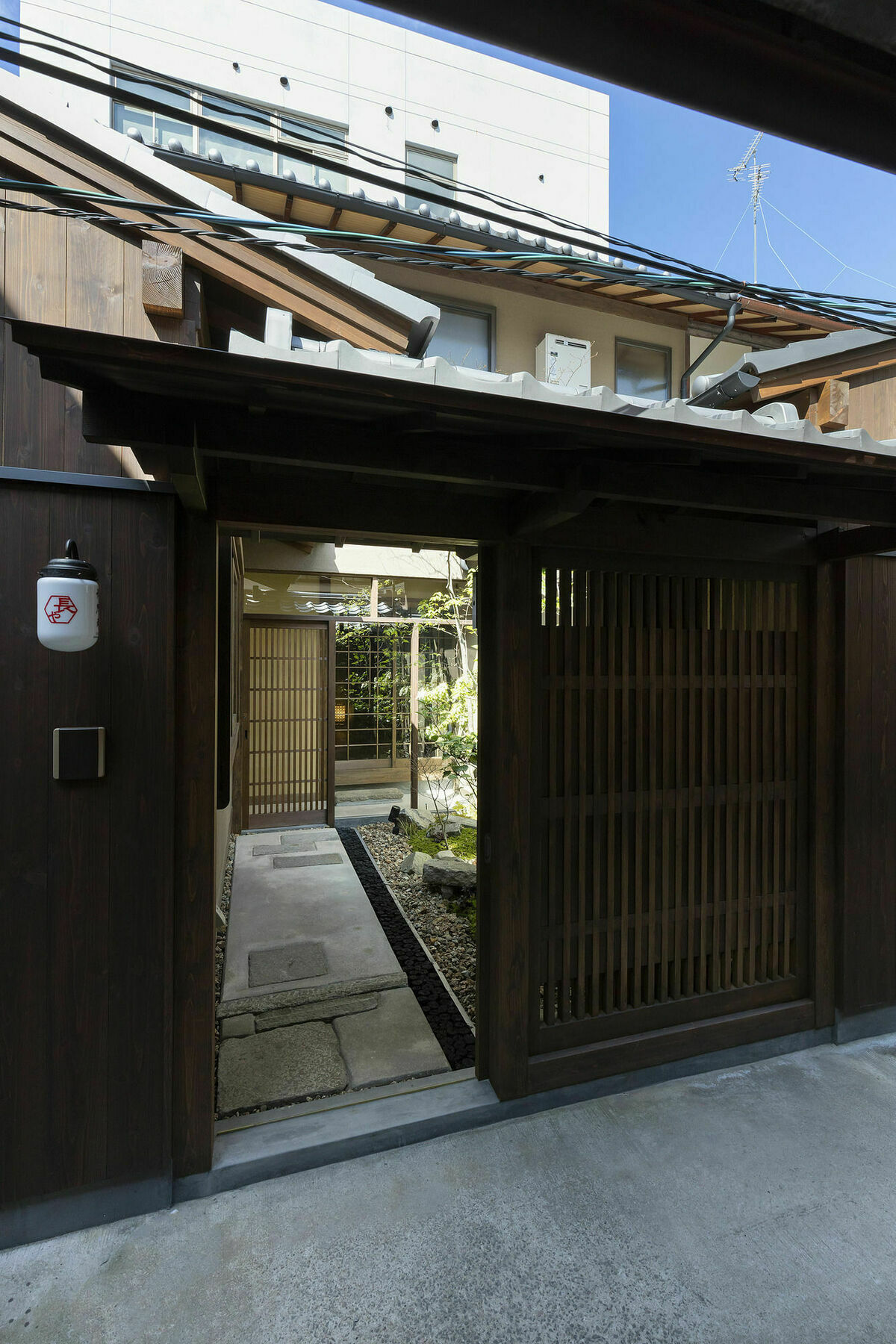 Villa Choya Goshominami Machiya House Kioto Exterior foto
