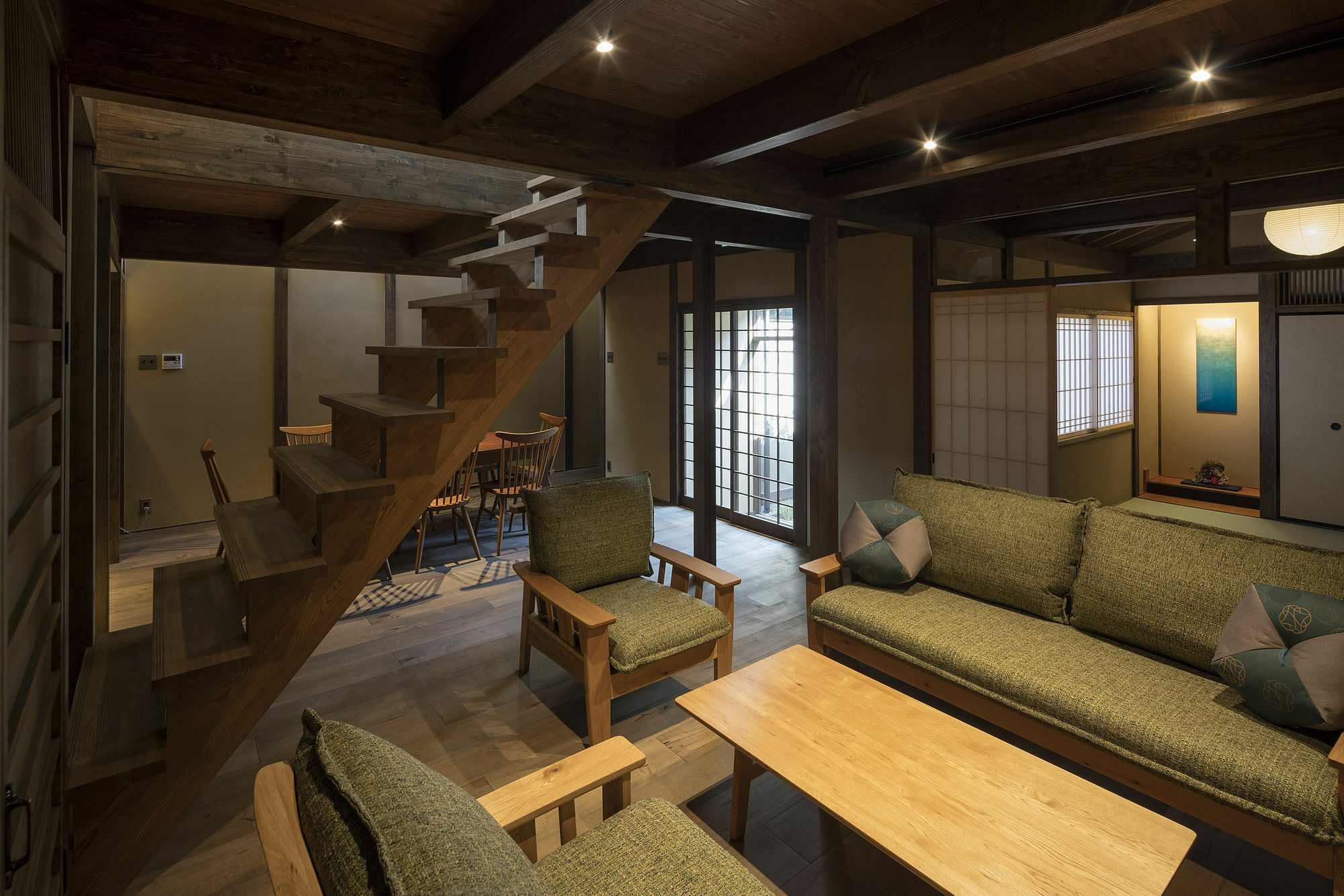 Villa Choya Goshominami Machiya House Kioto Exterior foto