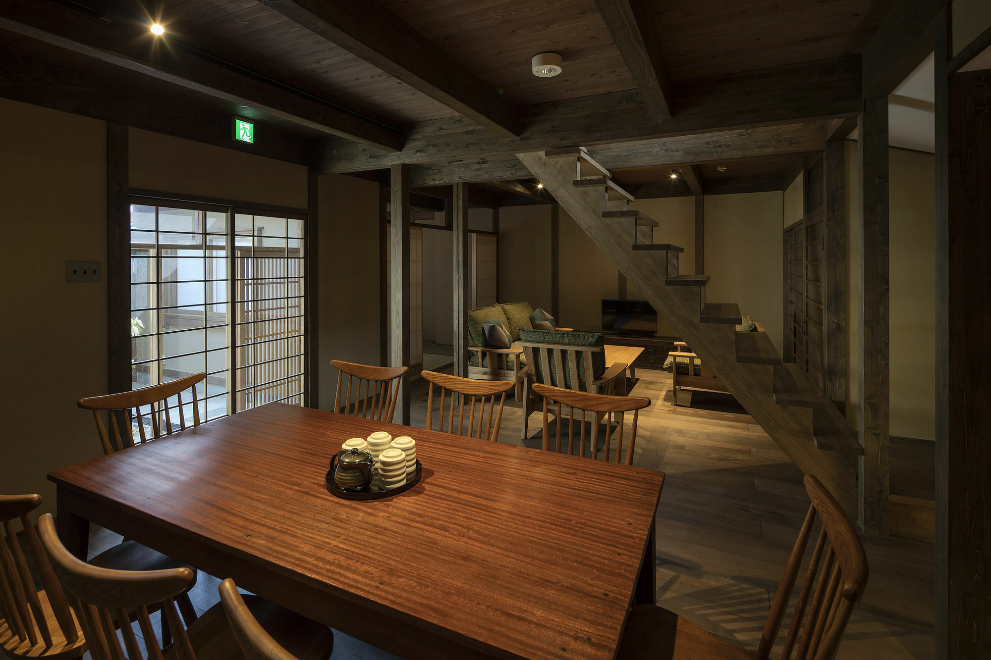 Villa Choya Goshominami Machiya House Kioto Exterior foto