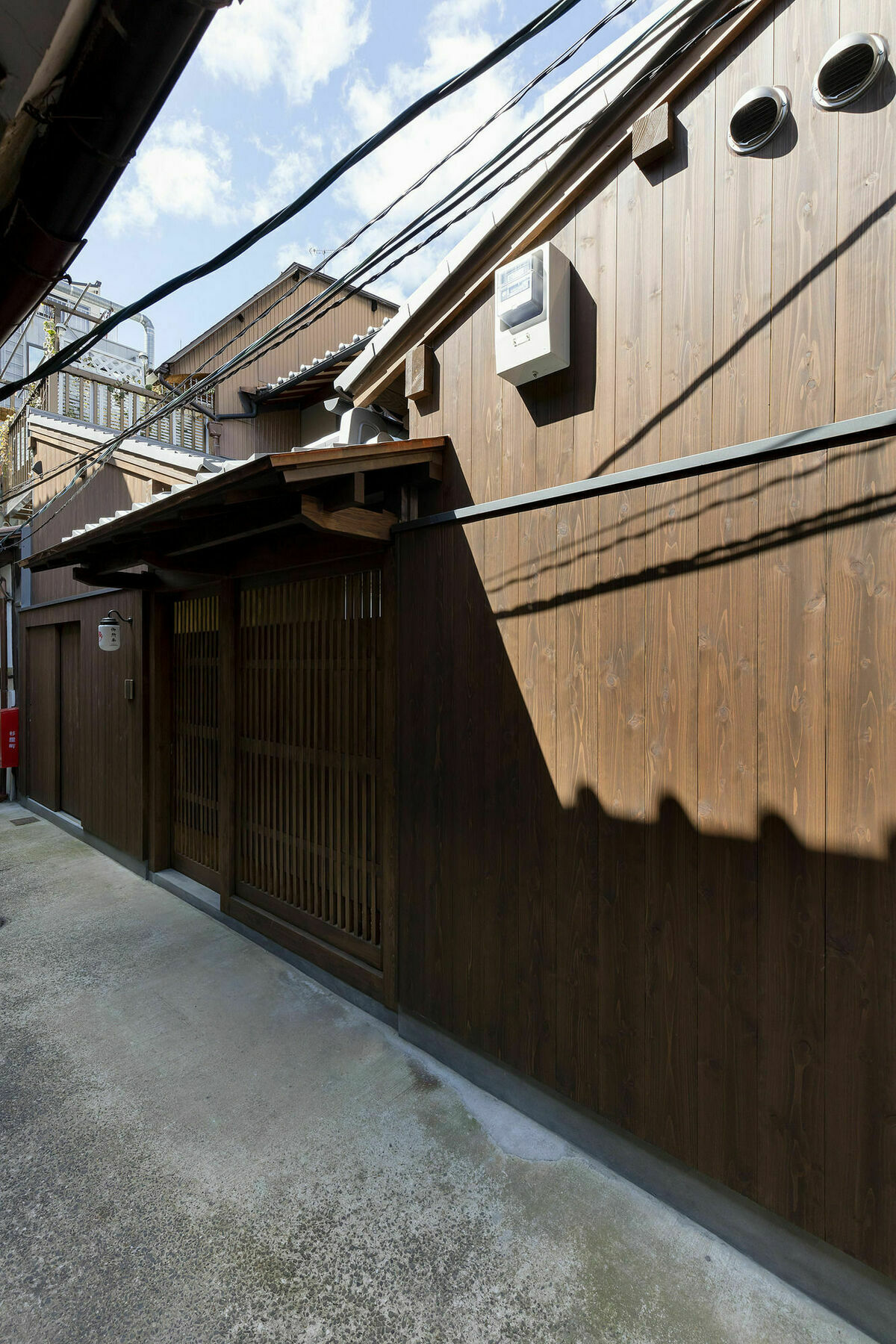 Villa Choya Goshominami Machiya House Kioto Exterior foto