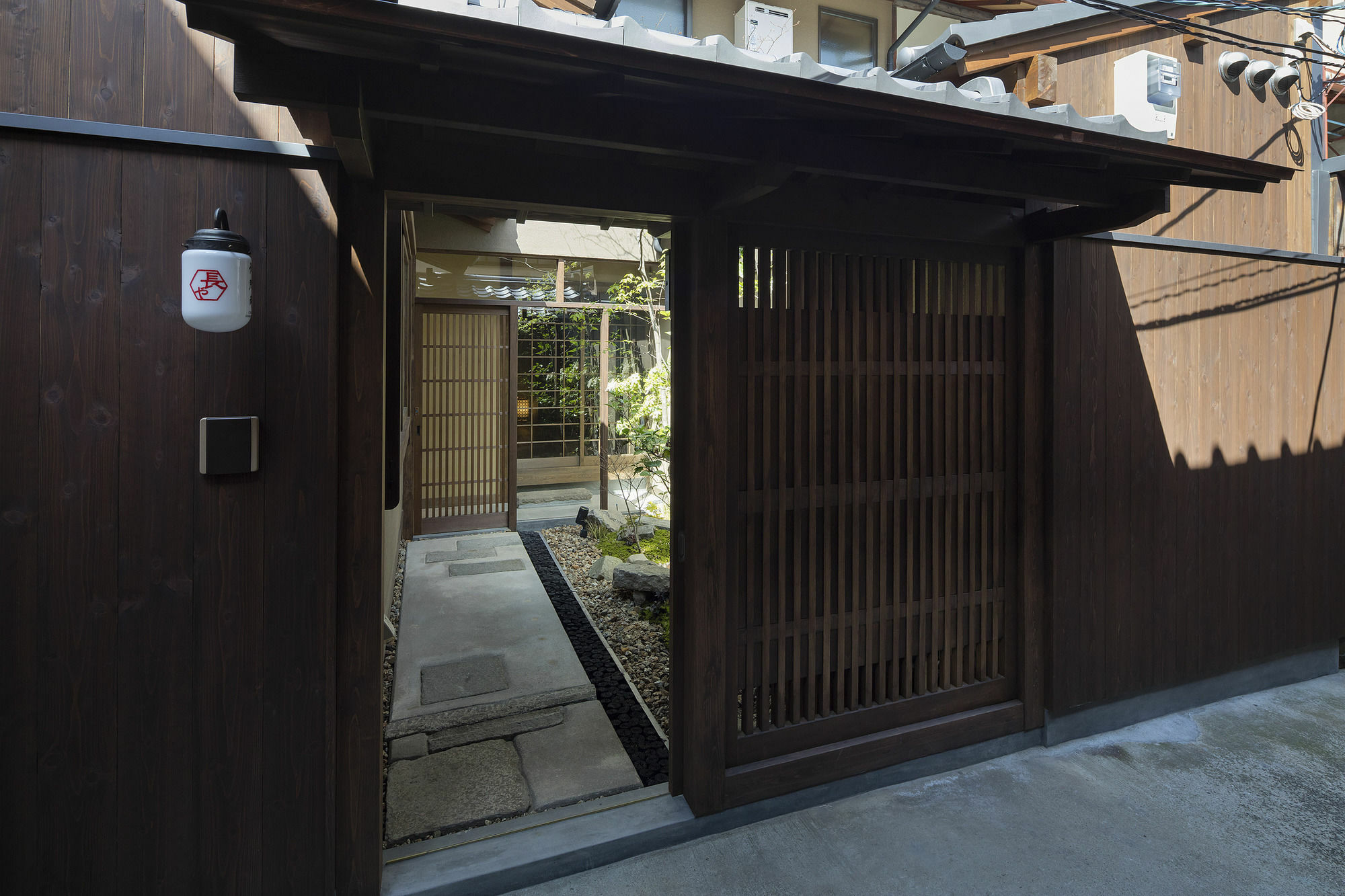 Villa Choya Goshominami Machiya House Kioto Exterior foto