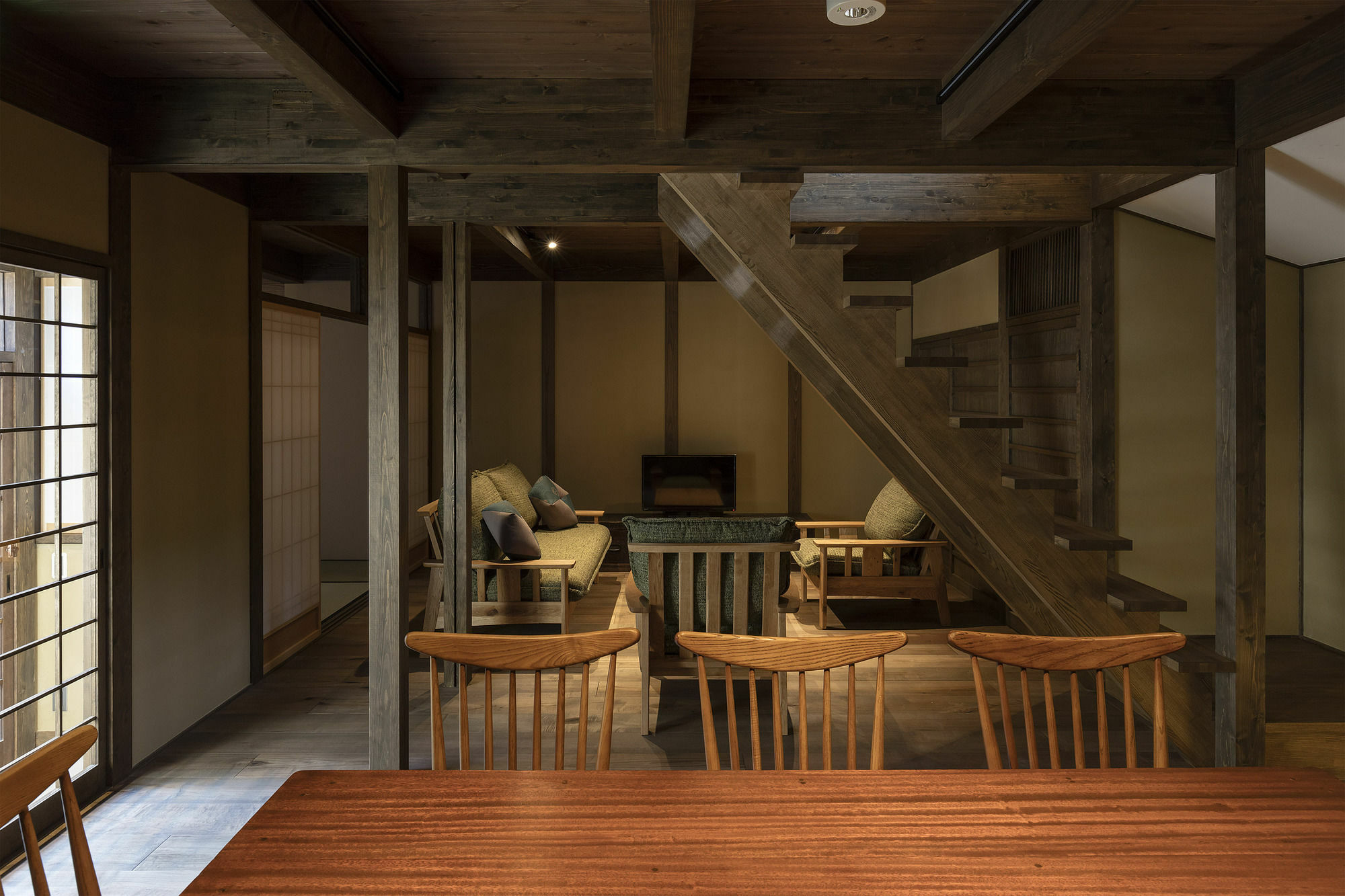 Villa Choya Goshominami Machiya House Kioto Exterior foto