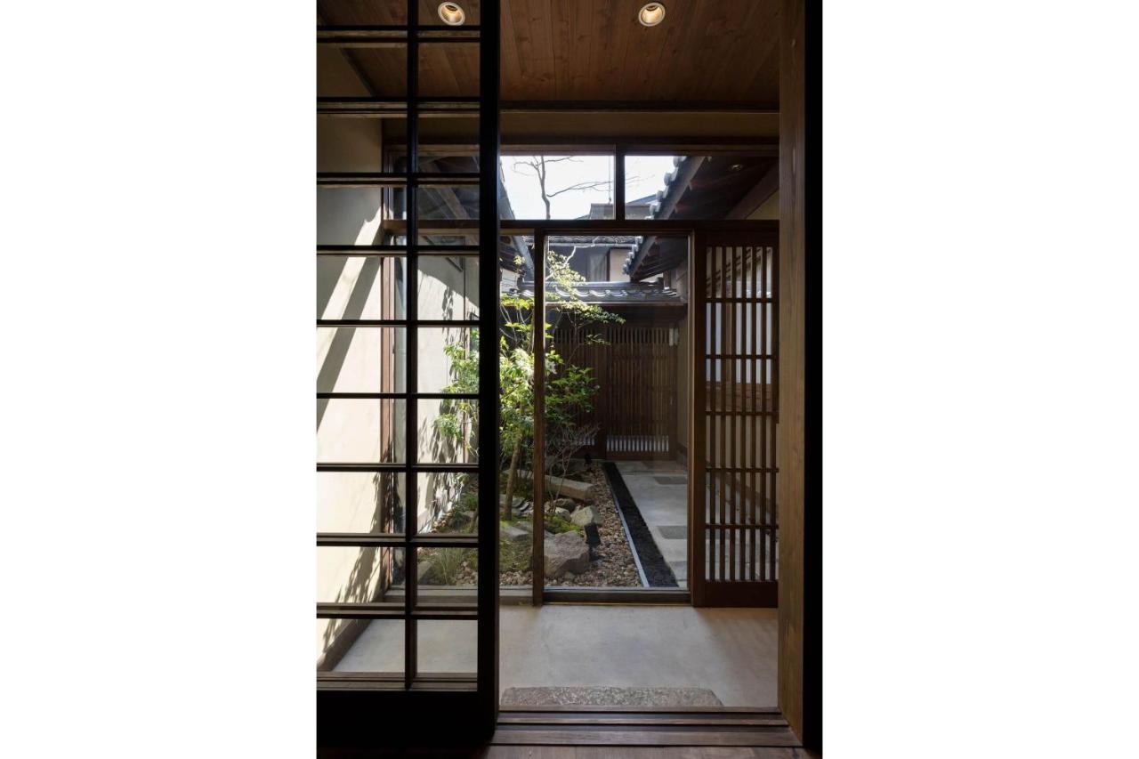 Villa Choya Goshominami Machiya House Kioto Exterior foto